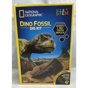 National Geographic Dino Fossil Dig Kit STEM *Brand New*